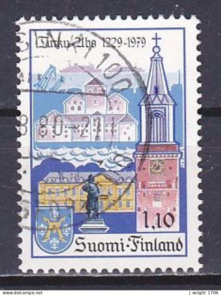 Finland, 1979, Turku/Åbo 750th Anniv, 1,10mk, USED - Usados