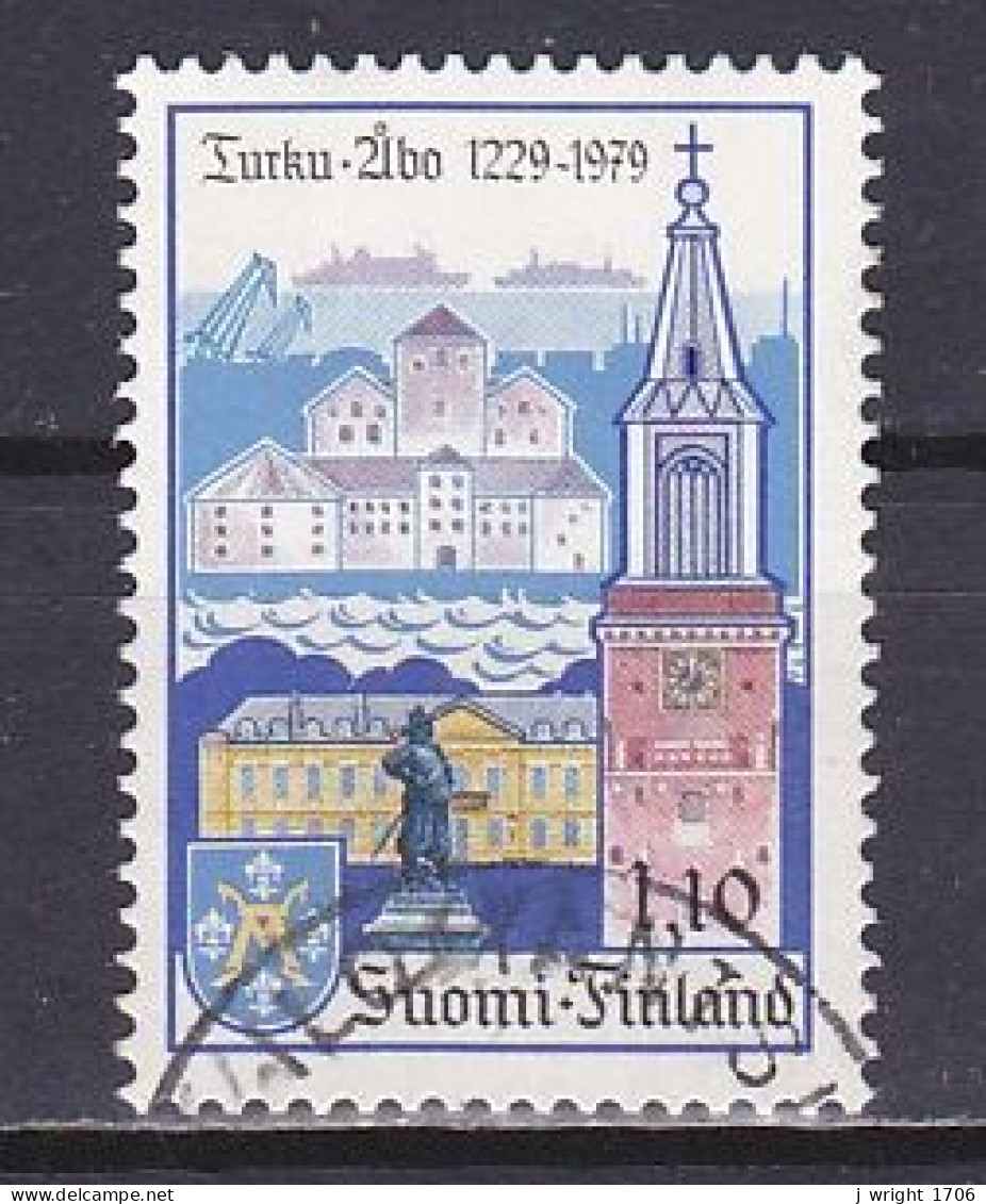 Finland, 1979, Turku/Åbo 750th Anniv, 1,10mk, USED - Oblitérés