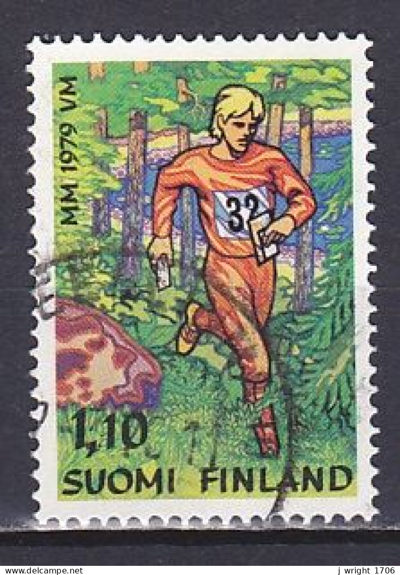 Finland, 1979, Orienteering World Championships, 1.10mk, USED - Used Stamps