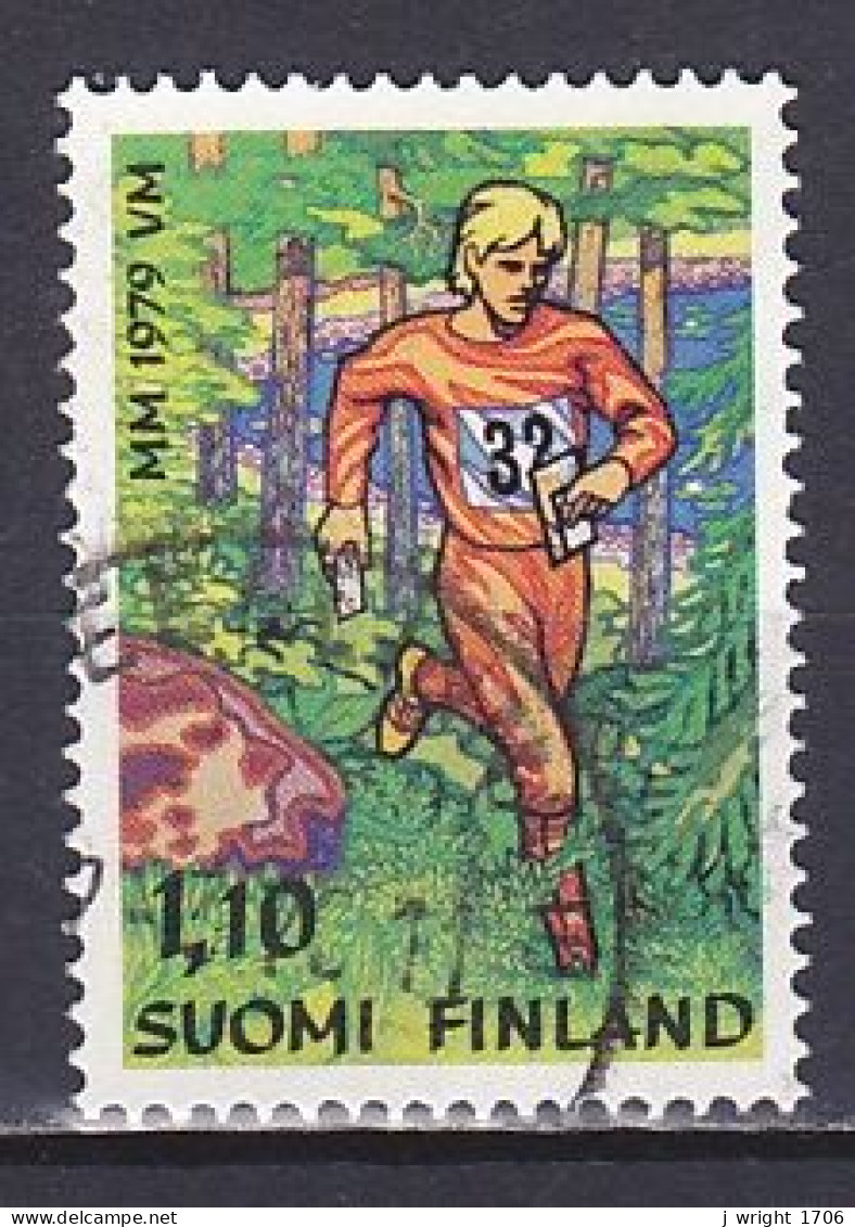 Finland, 1979, Orienteering World Championships, 1.10mk, USED - Gebraucht