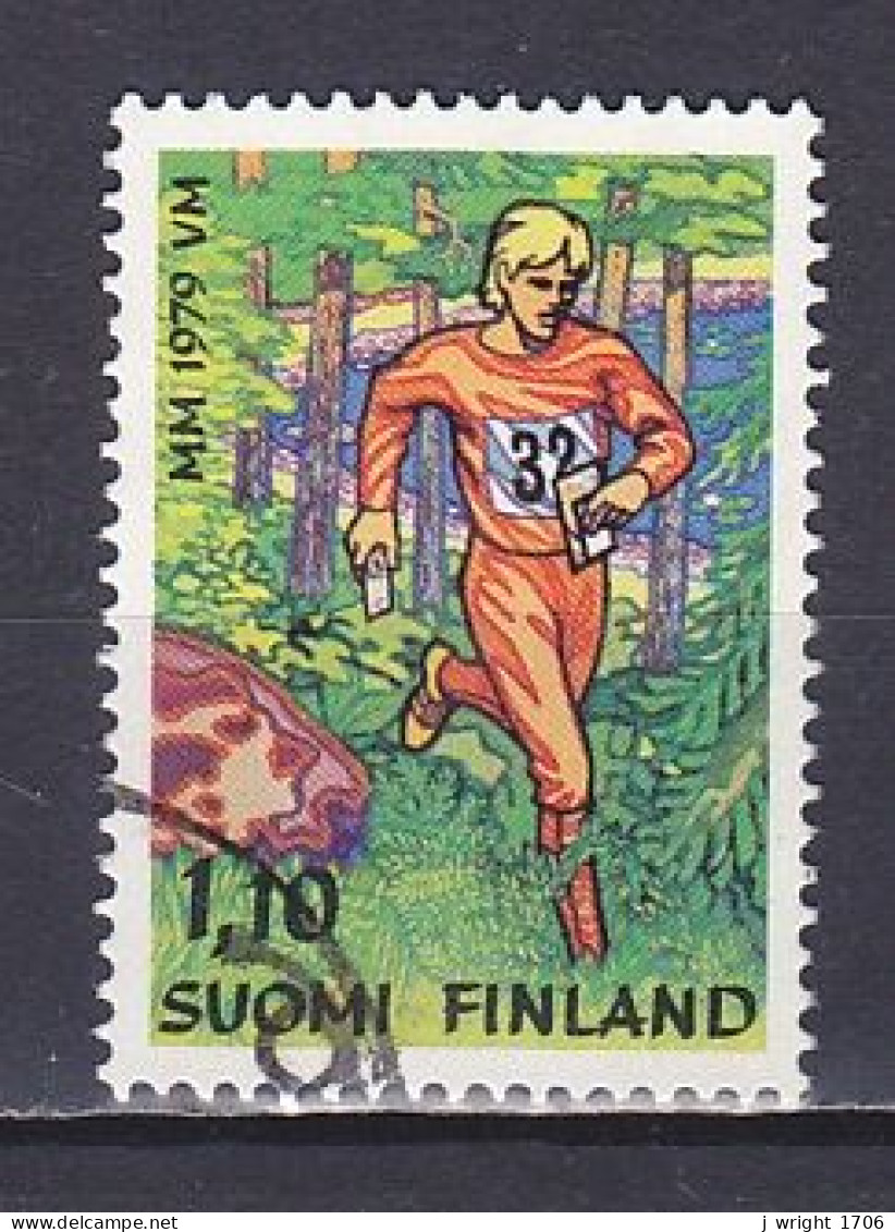 Finland, 1979, Orienteering World Championships, 1.10mk, USED - Usados