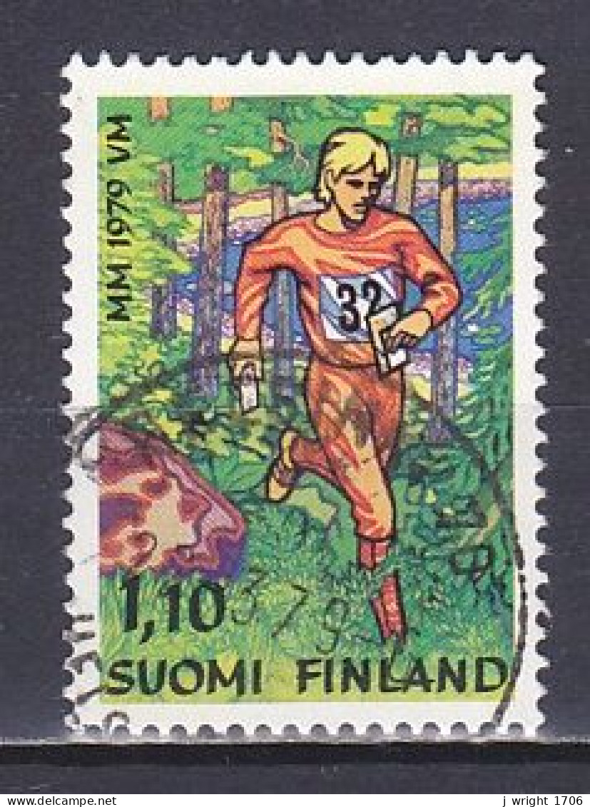 Finland, 1979, Orienteering World Championships, 1.10mk, USED - Oblitérés