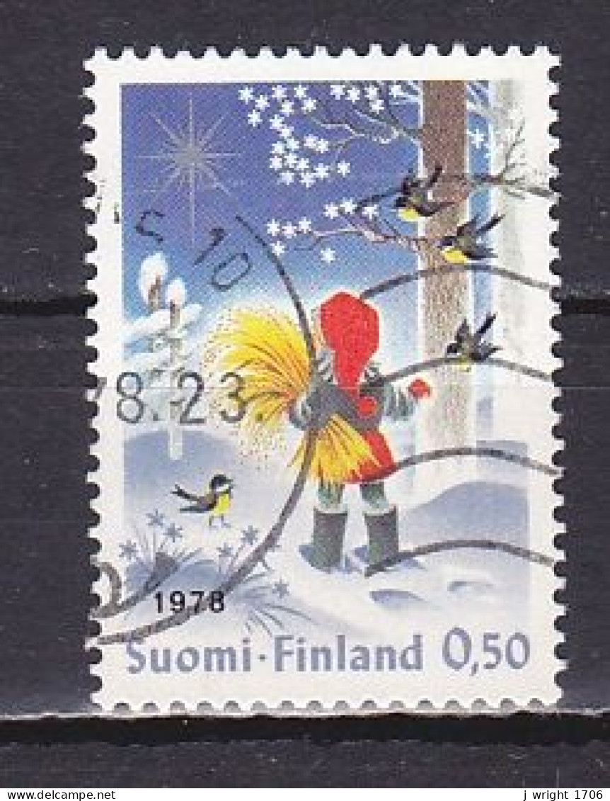 Finland, 1978, Christmas, 0.50mk, USED - Oblitérés