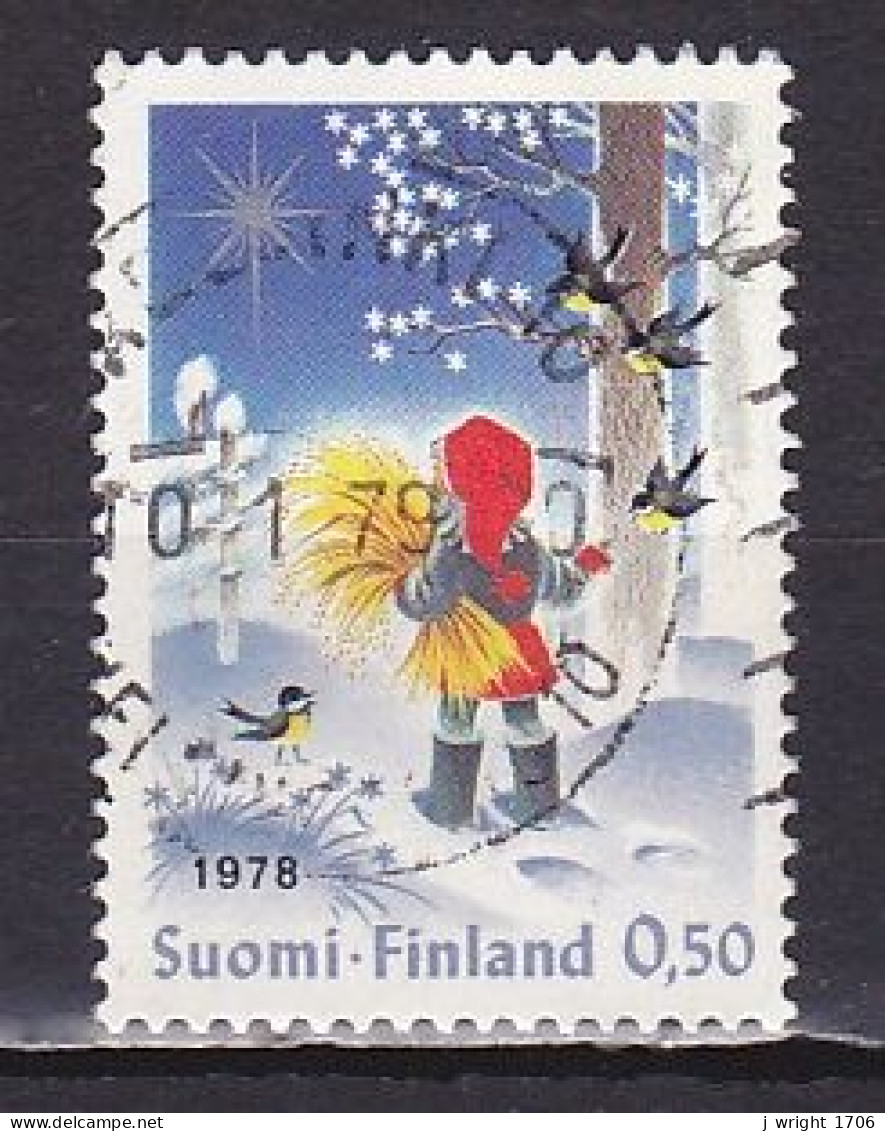 Finland, 1978, Christmas, 0.50mk, USED - Used Stamps