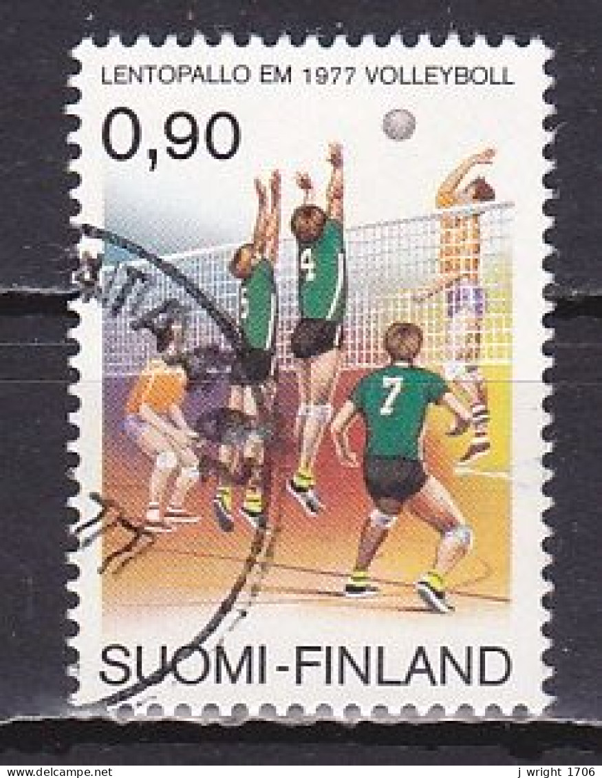 Finland, 1977, European Volleyball Championships, 0.90mk, USED - Used Stamps