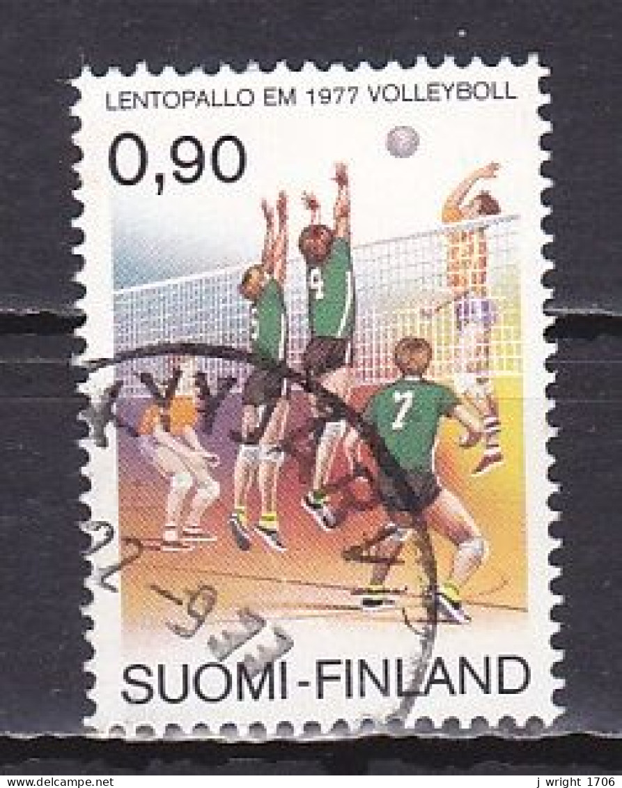 Finland, 1977, European Volleyball Championships, 0.90mk, USED - Used Stamps