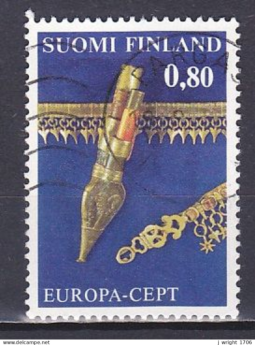 Finland, 1976, Europa CEPT, 0.80mk, USED - Used Stamps