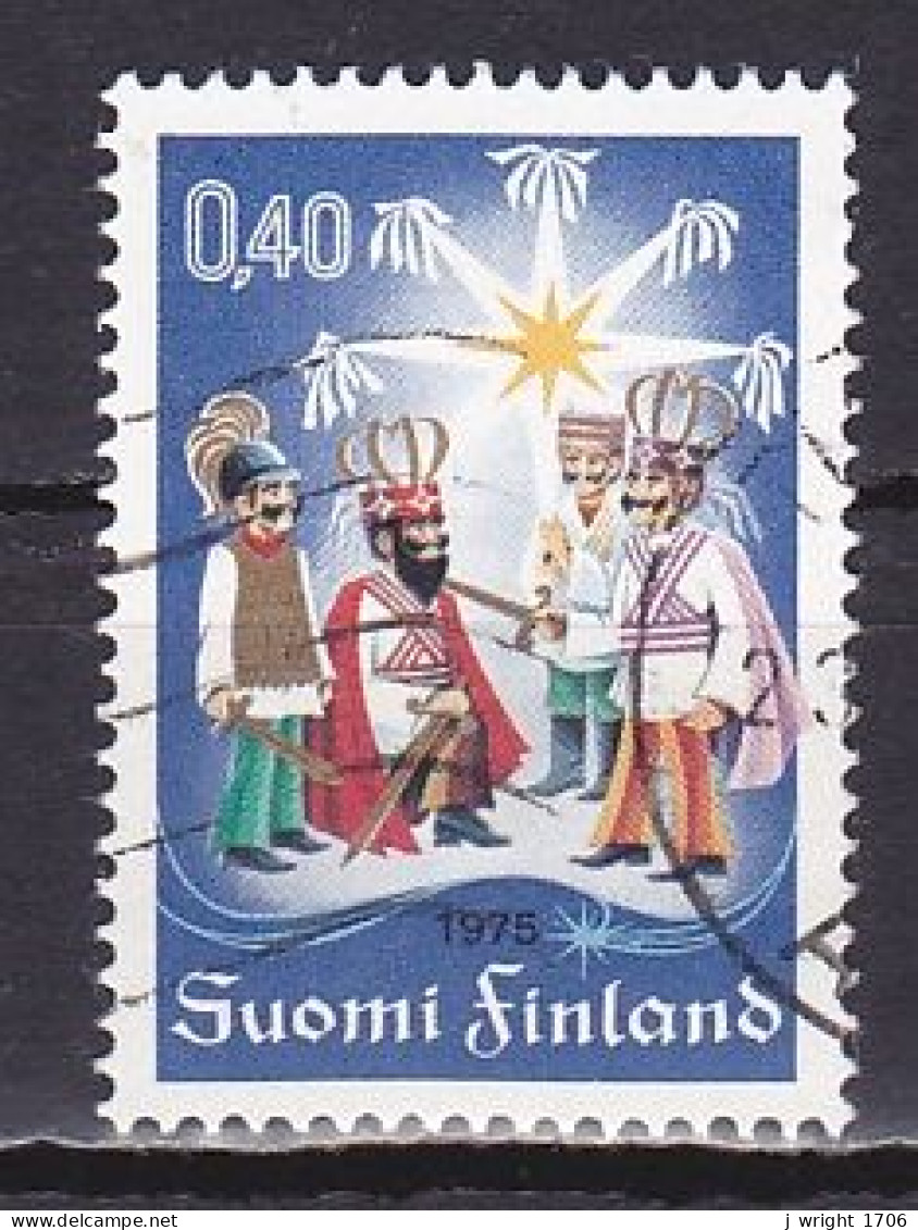 Finland, 1975, Christmas, 0.40mk, USED - Oblitérés