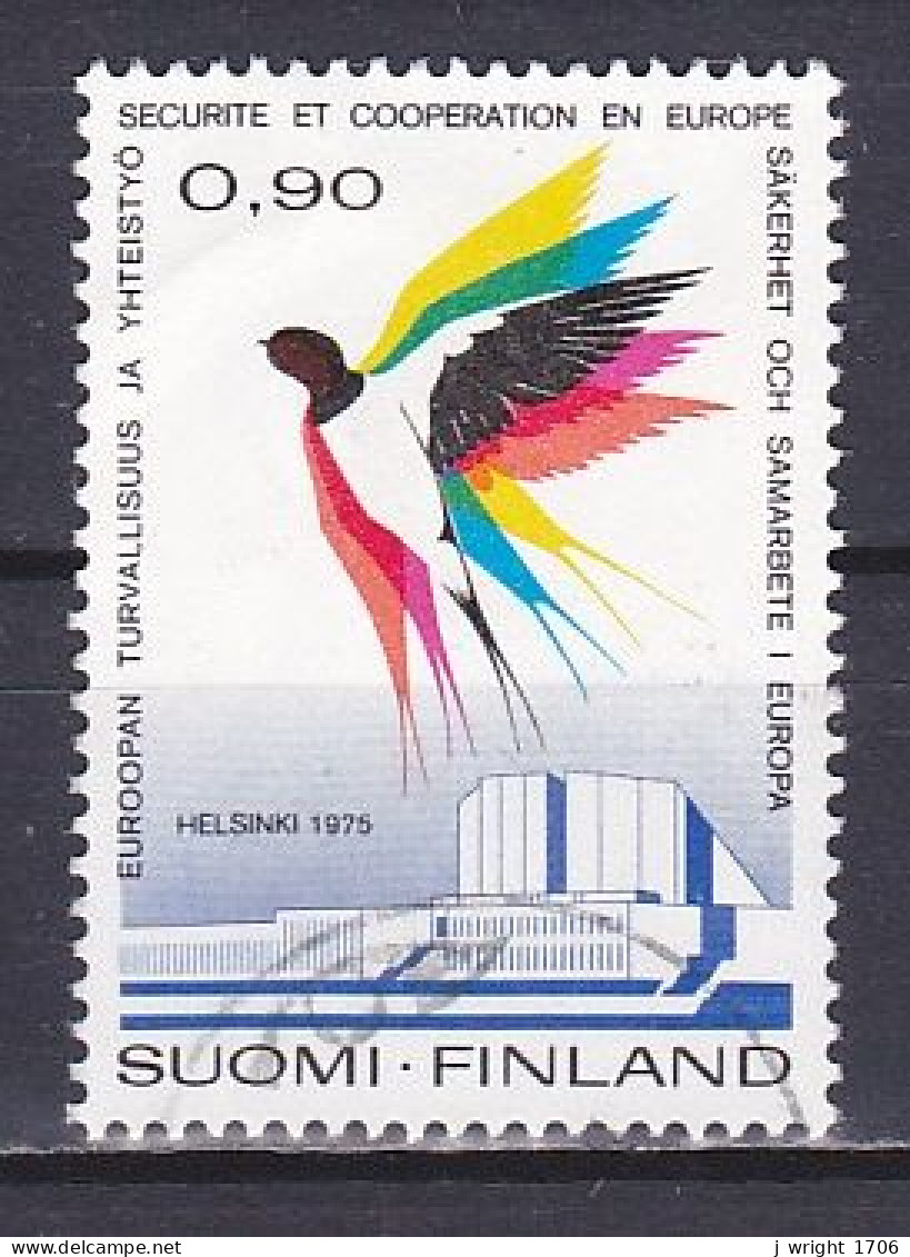 Finland, 1975, European Security & Co-operation Conf, 0.90mk, USED - Used Stamps