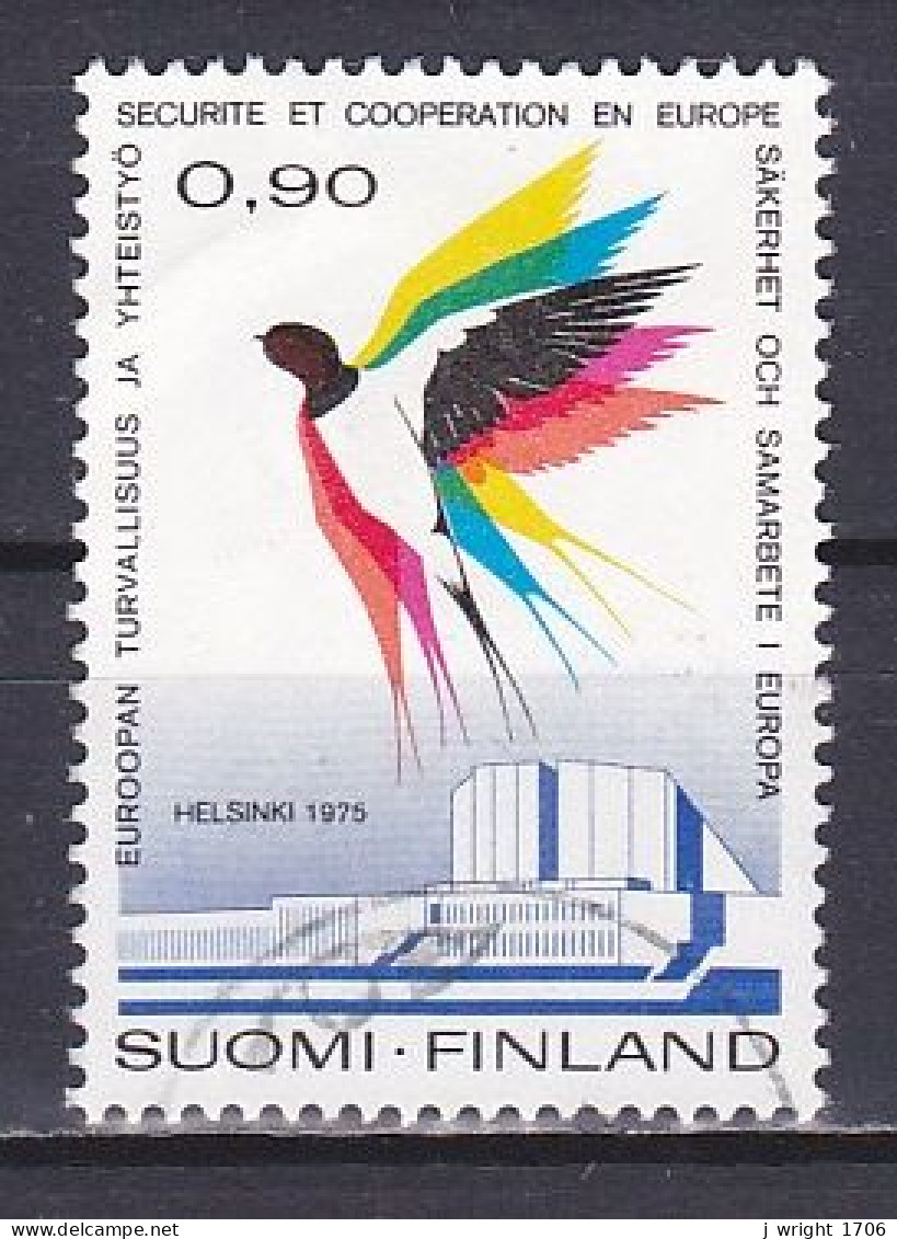 Finland, 1975, European Security & Co-operation Conf, 0.90mk, USED - Usados