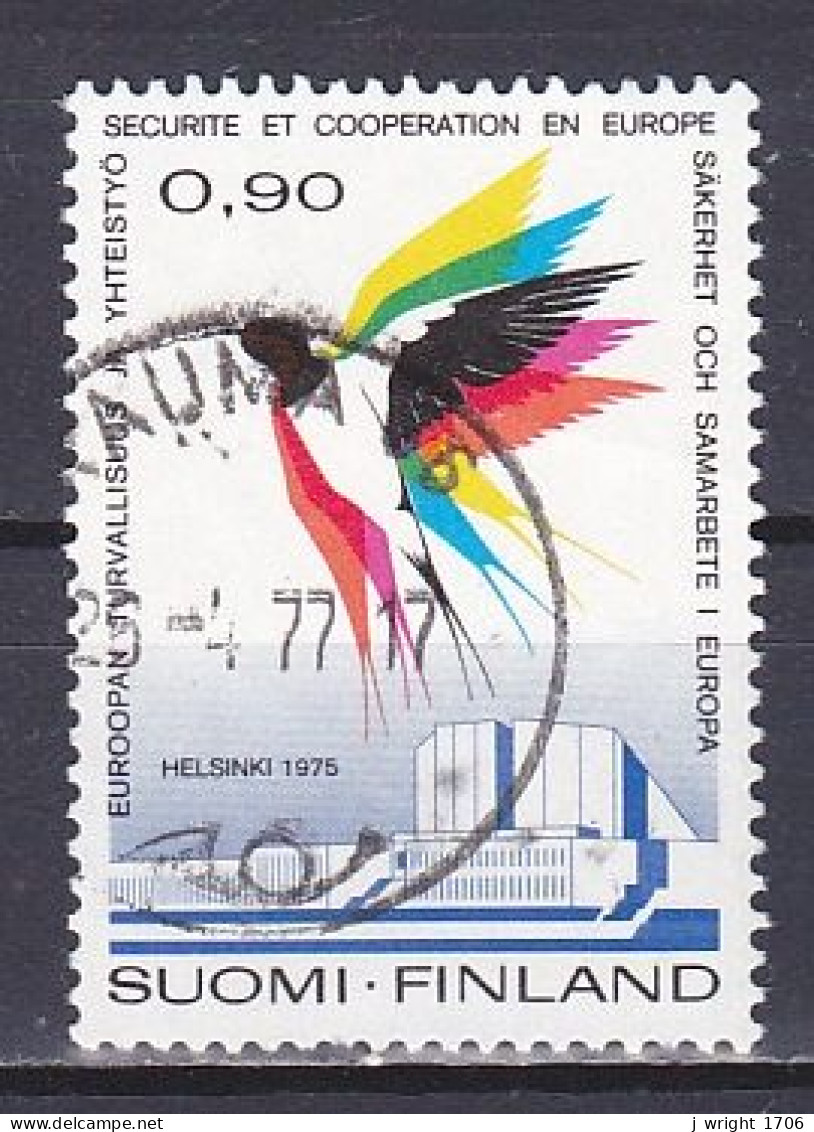 Finland, 1975, European Security & Co-operation Conf, 0.90mk, USED - Oblitérés