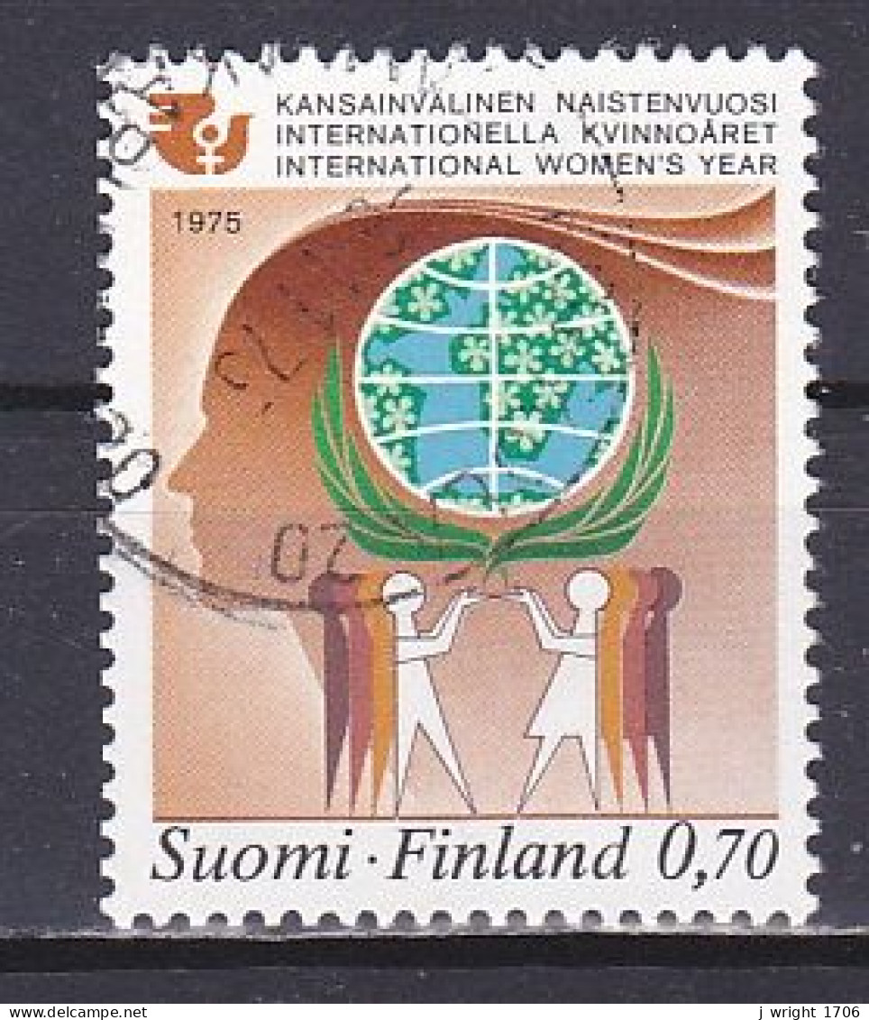 Finland, 1975, International Womens Year, 0.70mk, USED - Used Stamps