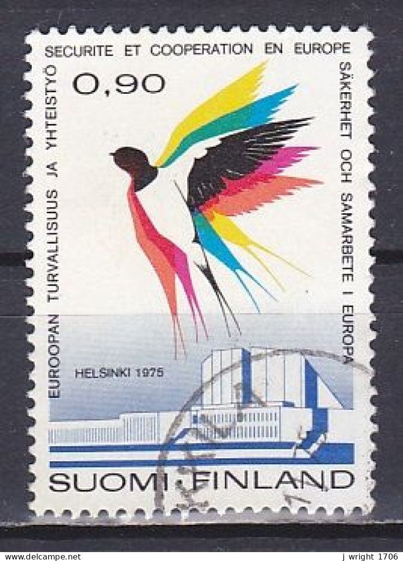 Finland, 1975, European Security & Co-operation Conf, 0.90mk, USED - Used Stamps