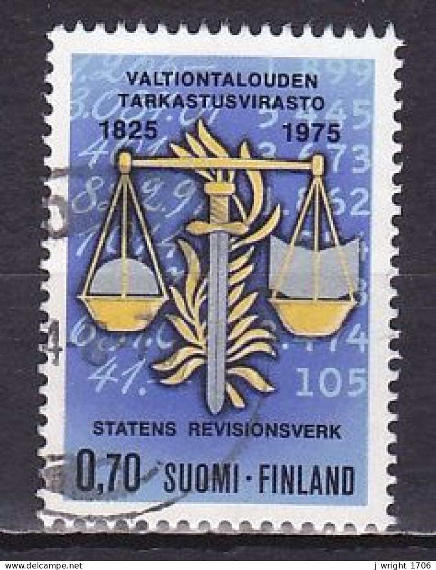 Finland, 1975, State Audit Office, 0.90mk, USED - Usati