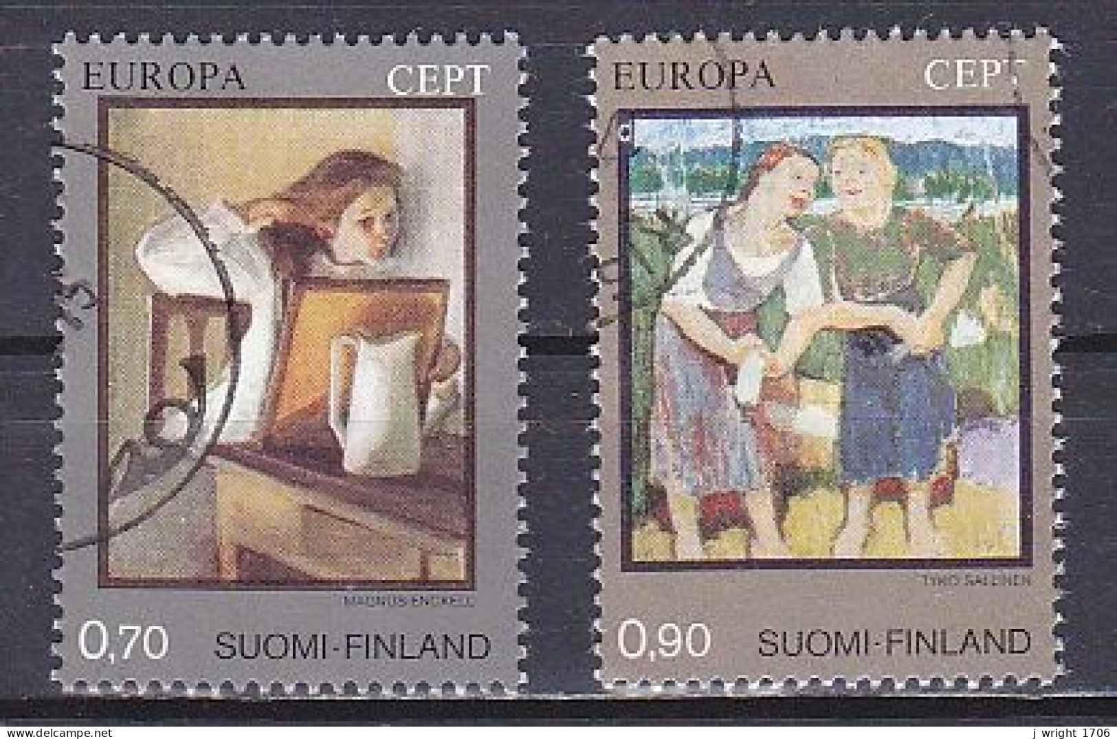 Finland, 1975, Europa CEPT, Set, USED - Usados