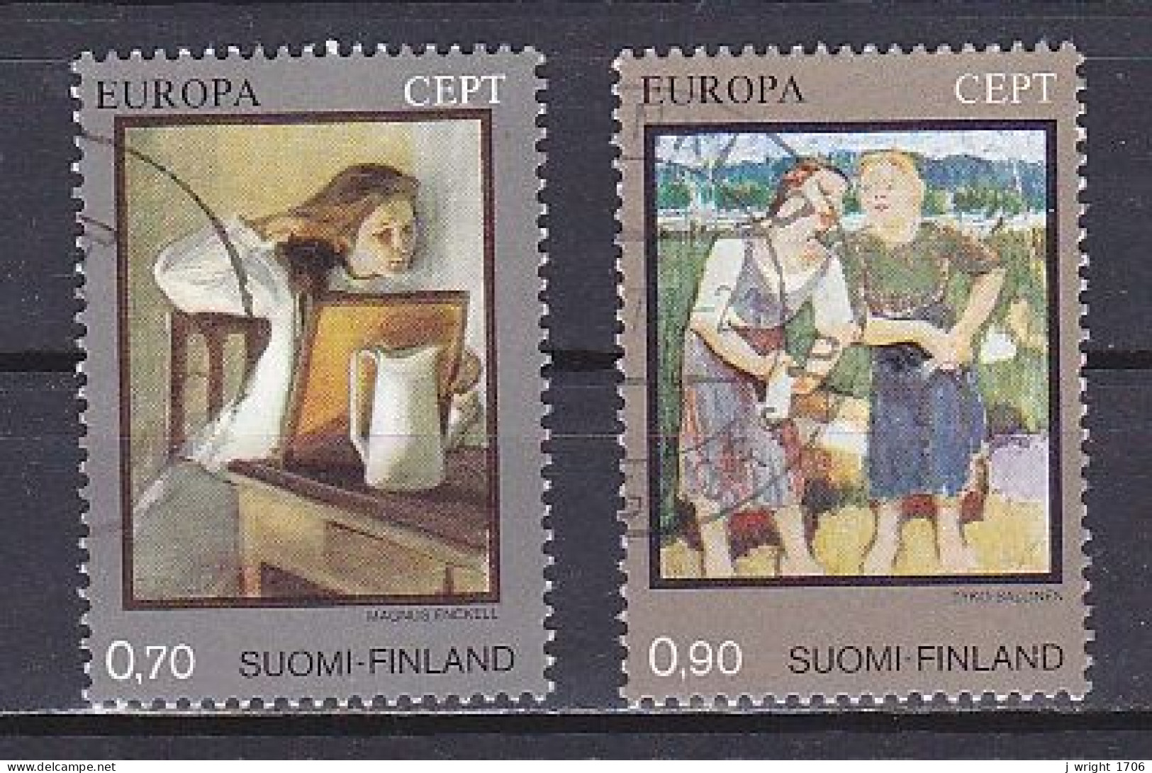 Finland, 1975, Europa CEPT, Set, USED - Usados