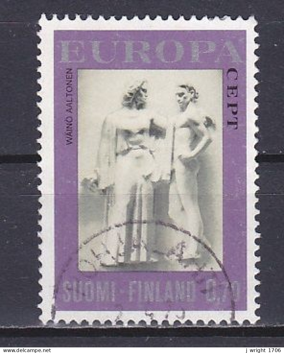 Finland, 1974, Europa CEPT, 0.70mk, USED - Usados