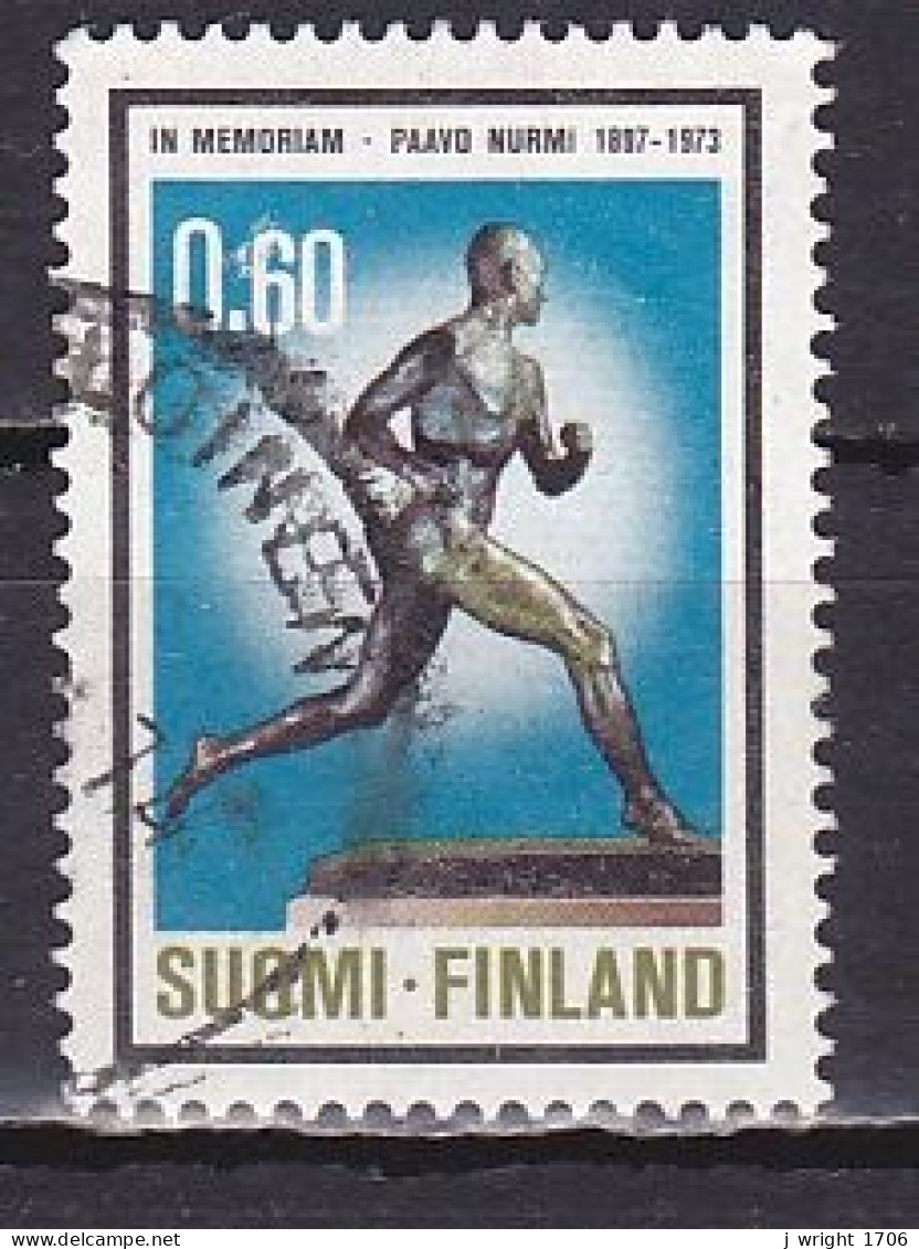 Finland, 1973, Paavo Nurmi, 0.60mk, USED - Usados