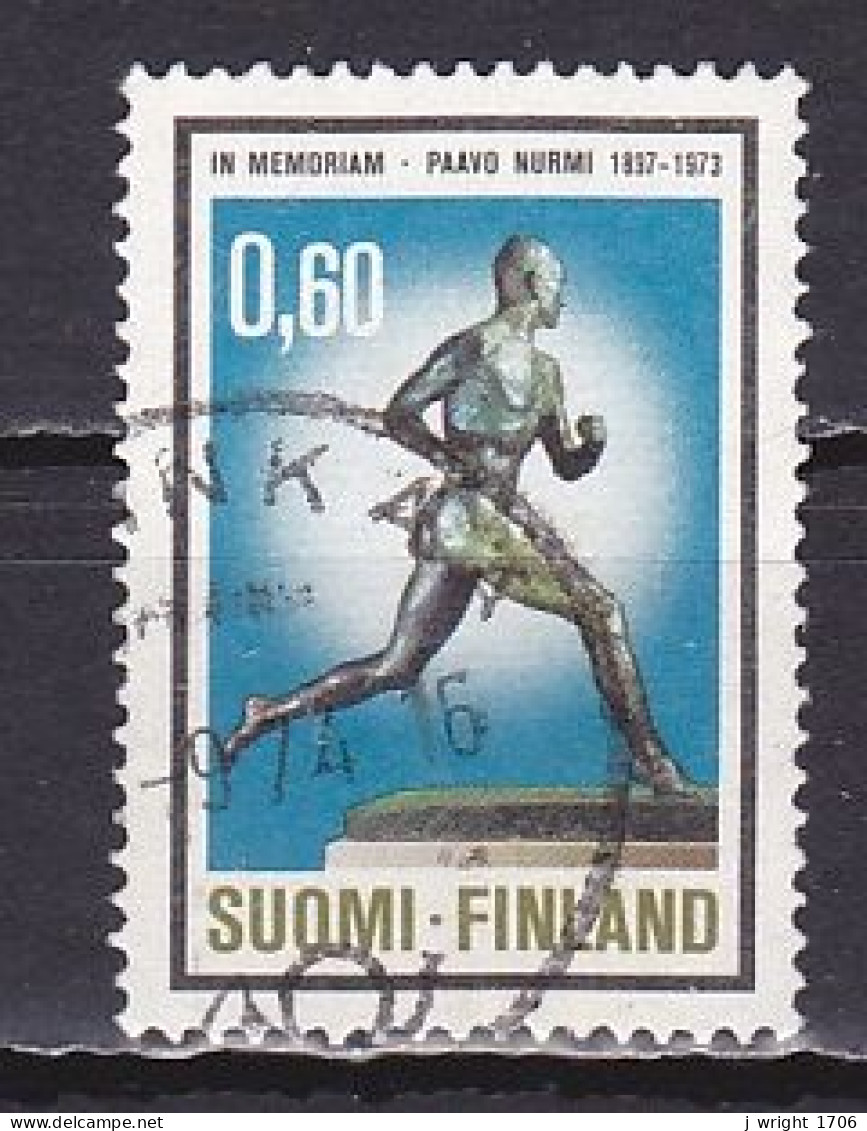 Finland, 1973, Paavo Nurmi, 0.60mk, USED - Usados