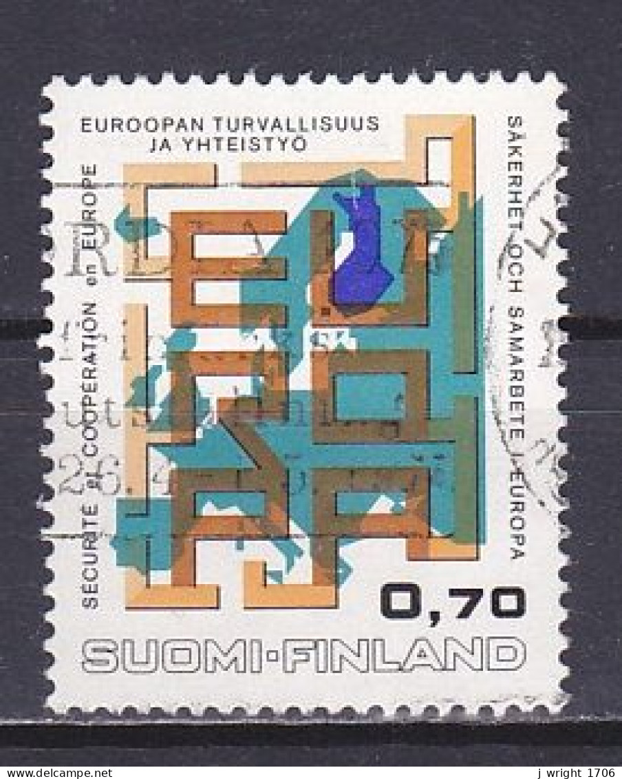 Finland, 1973, European Security & Co-operation Conf, 0.50mk, USED - Usados