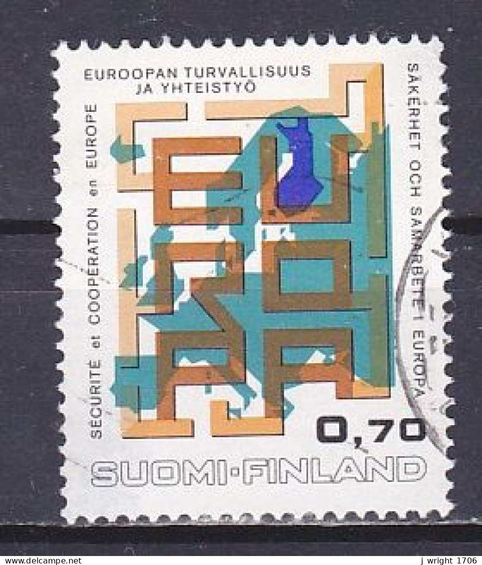Finland, 1973, European Security & Co-operation Conf, 0.50mk, USED - Used Stamps