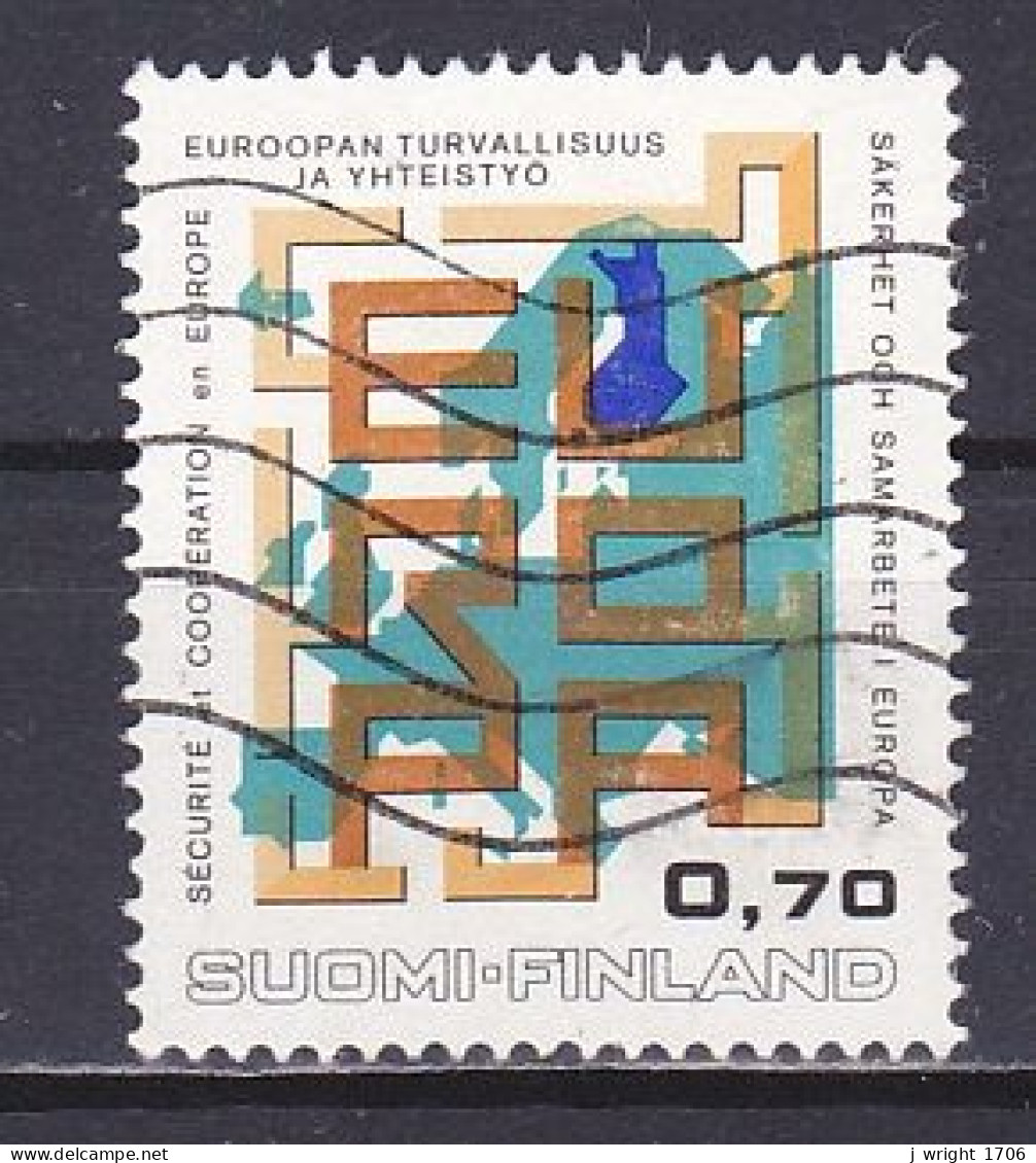 Finland, 1973, European Security & Co-operation Conf, 0.50mk, USED - Usados