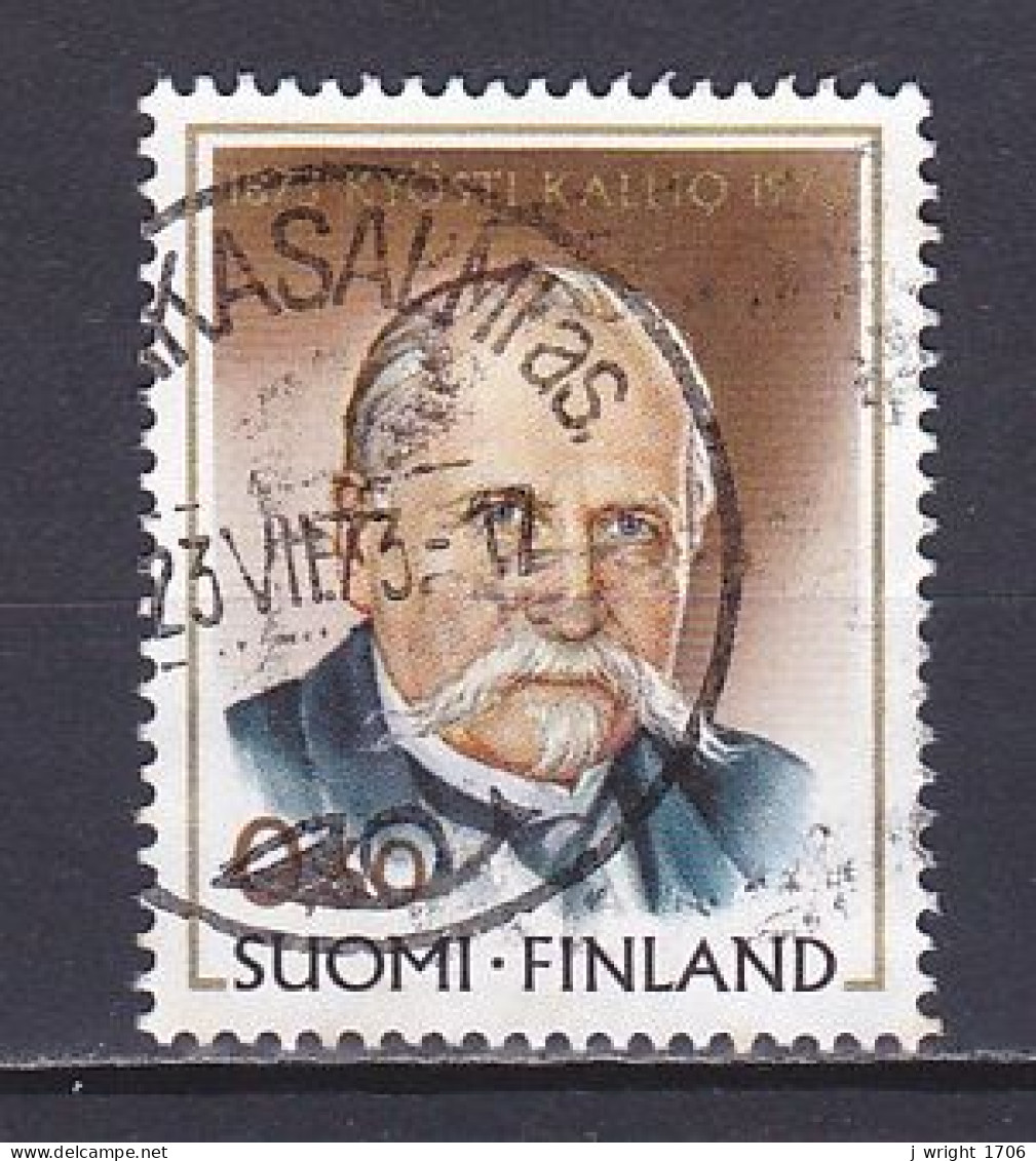 Finland, 1973, Kyösti Kallio, 0.60mk, USED - Used Stamps