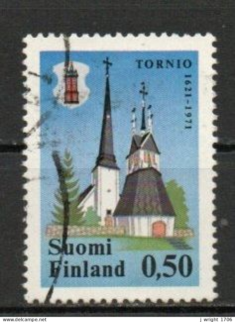 Finland, 1971, Tornio/Torneå 350th Anniv, 0.50mk, USED - Usati