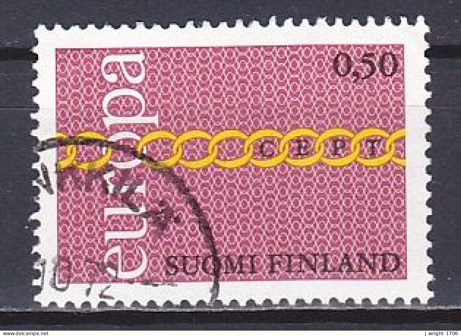 Finland, 1971, Europa CEPT, 0.50mk, USED - Gebruikt