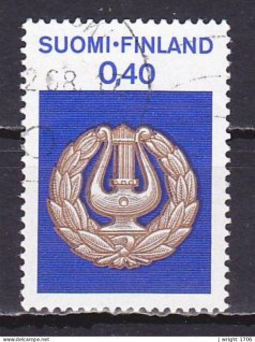 Finland, 1968, Student Unions, 0.40mk, USED - Used Stamps