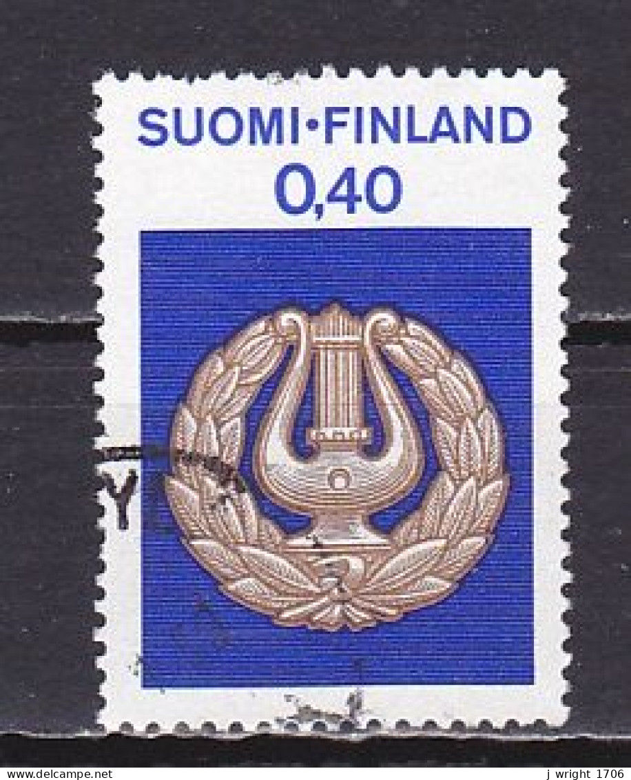 Finland, 1968, Student Unions, 0.40mk, USED - Used Stamps