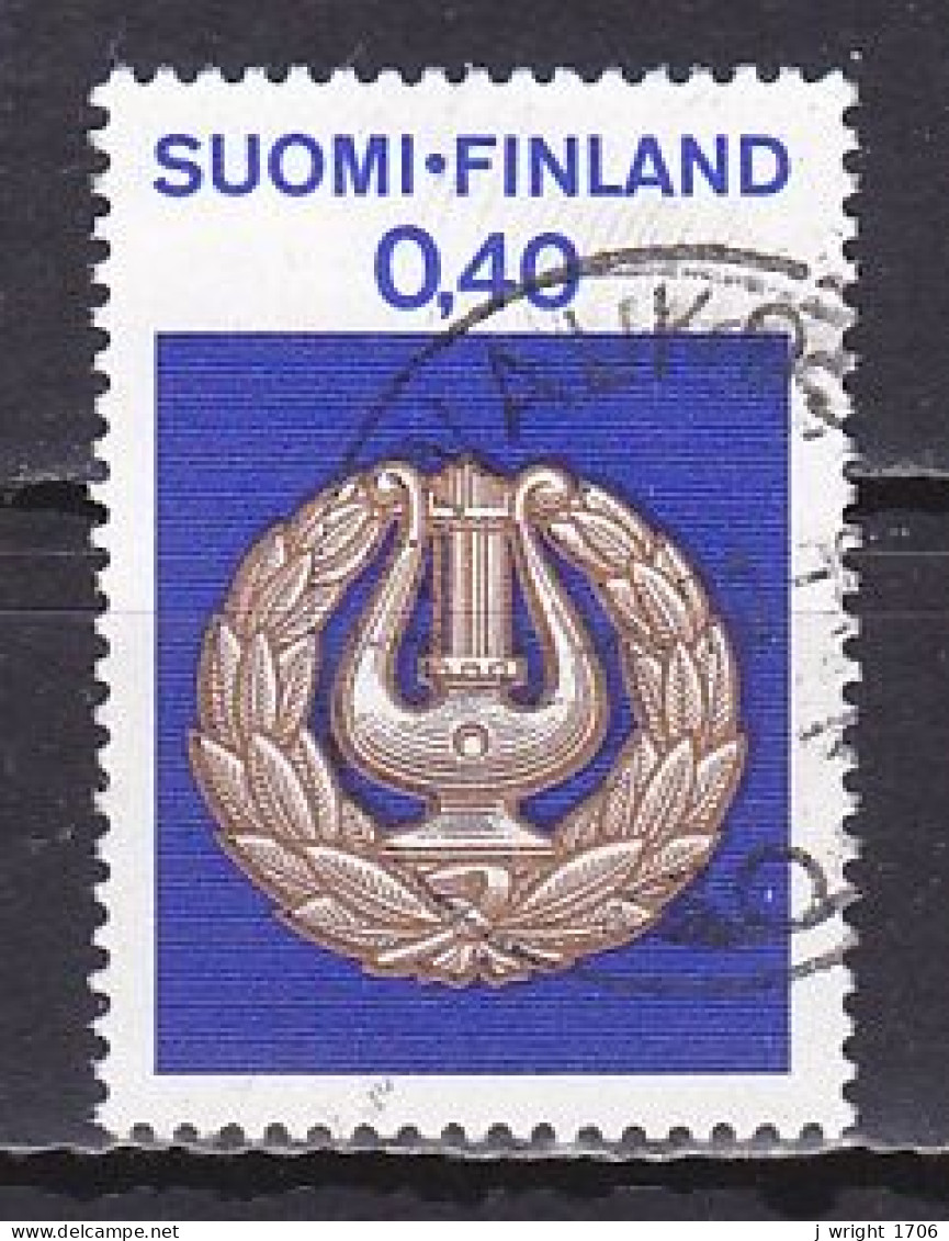 Finland, 1968, Student Unions, 0.40mk, USED - Usados
