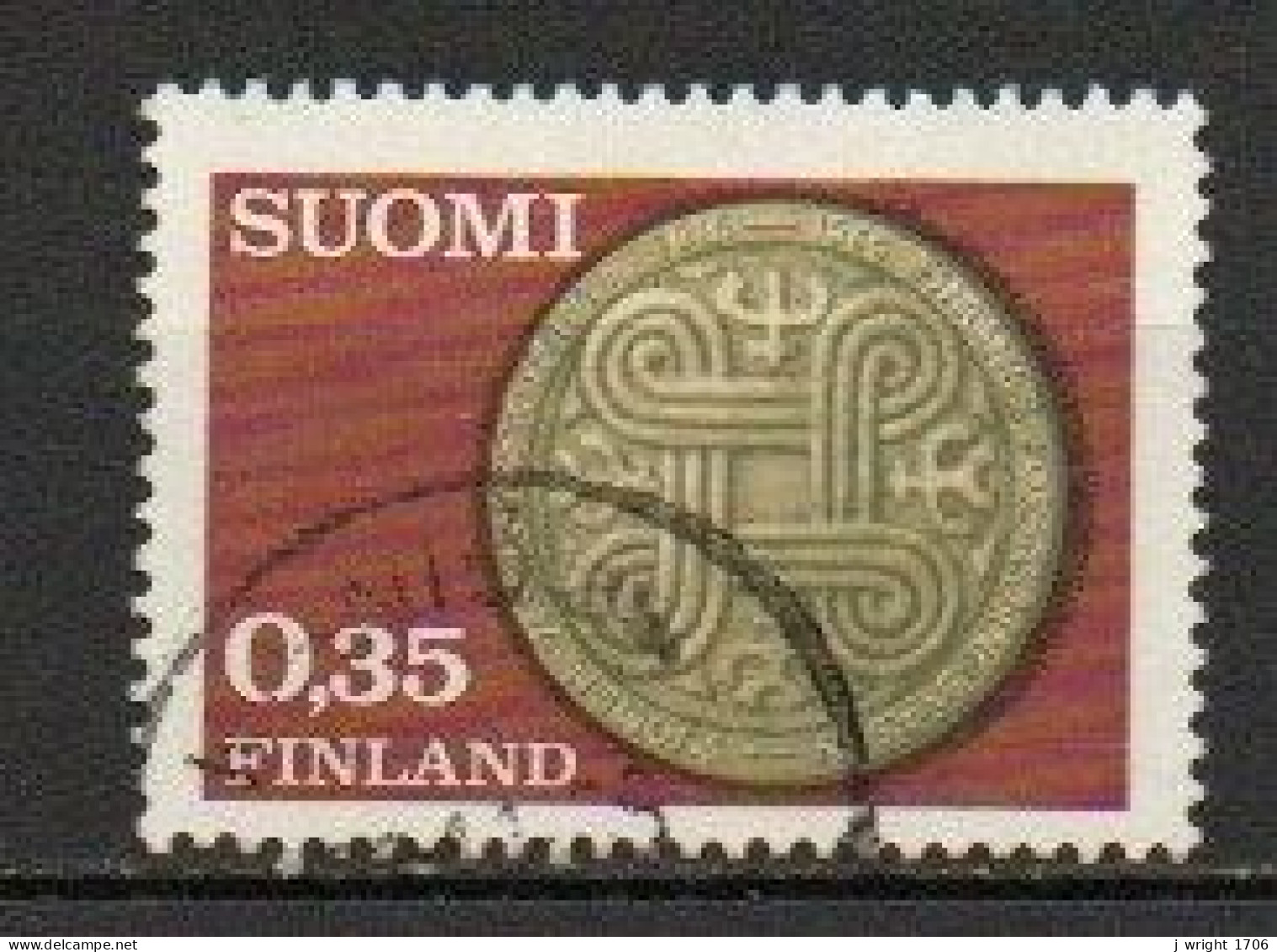 Finland, 1966, Insurance System 150th Anniv, 0.35mk, USED - Used Stamps