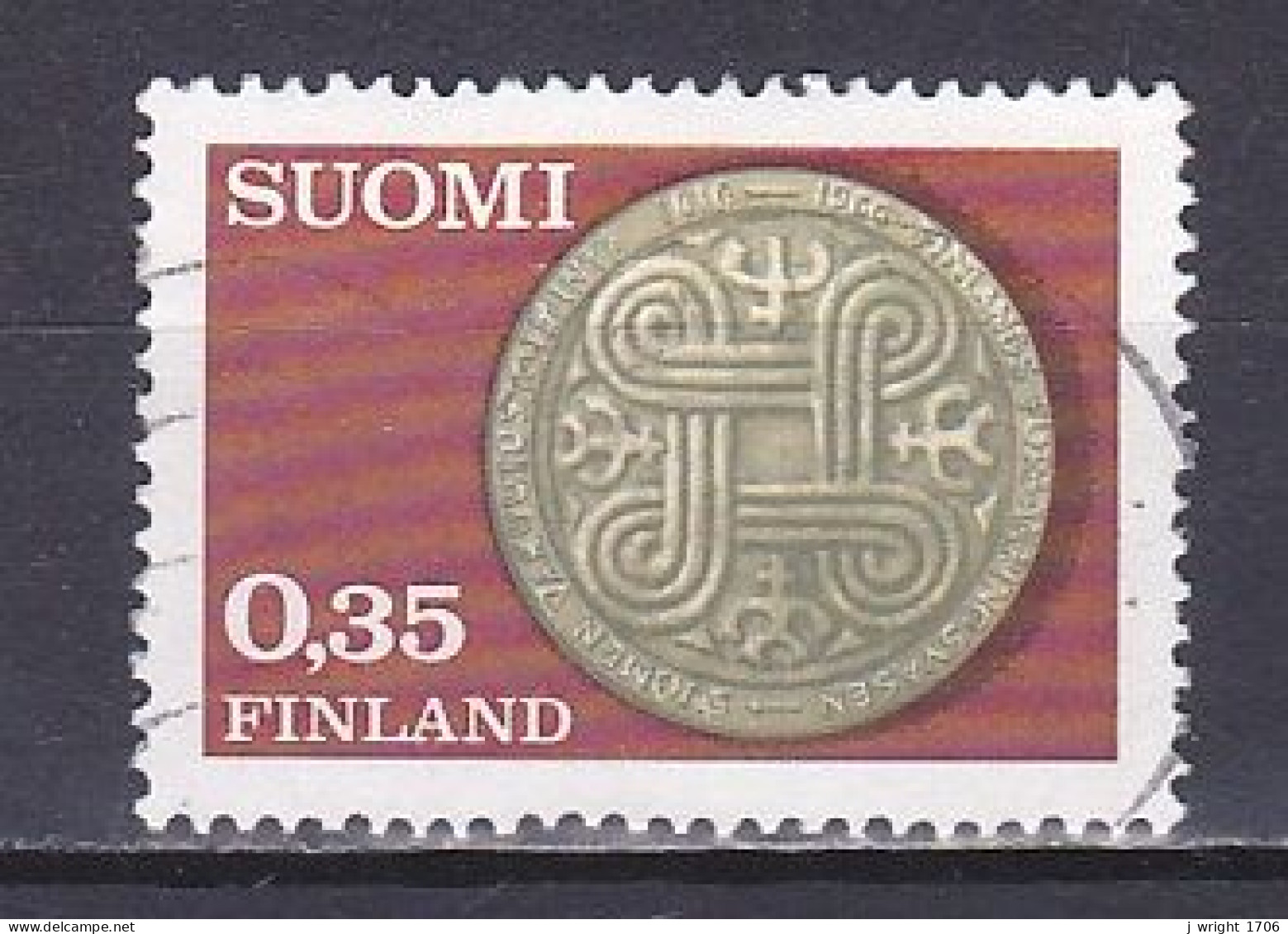 Finland, 1966, Insurance System 150th Anniv, 0.35mk, USED - Usados