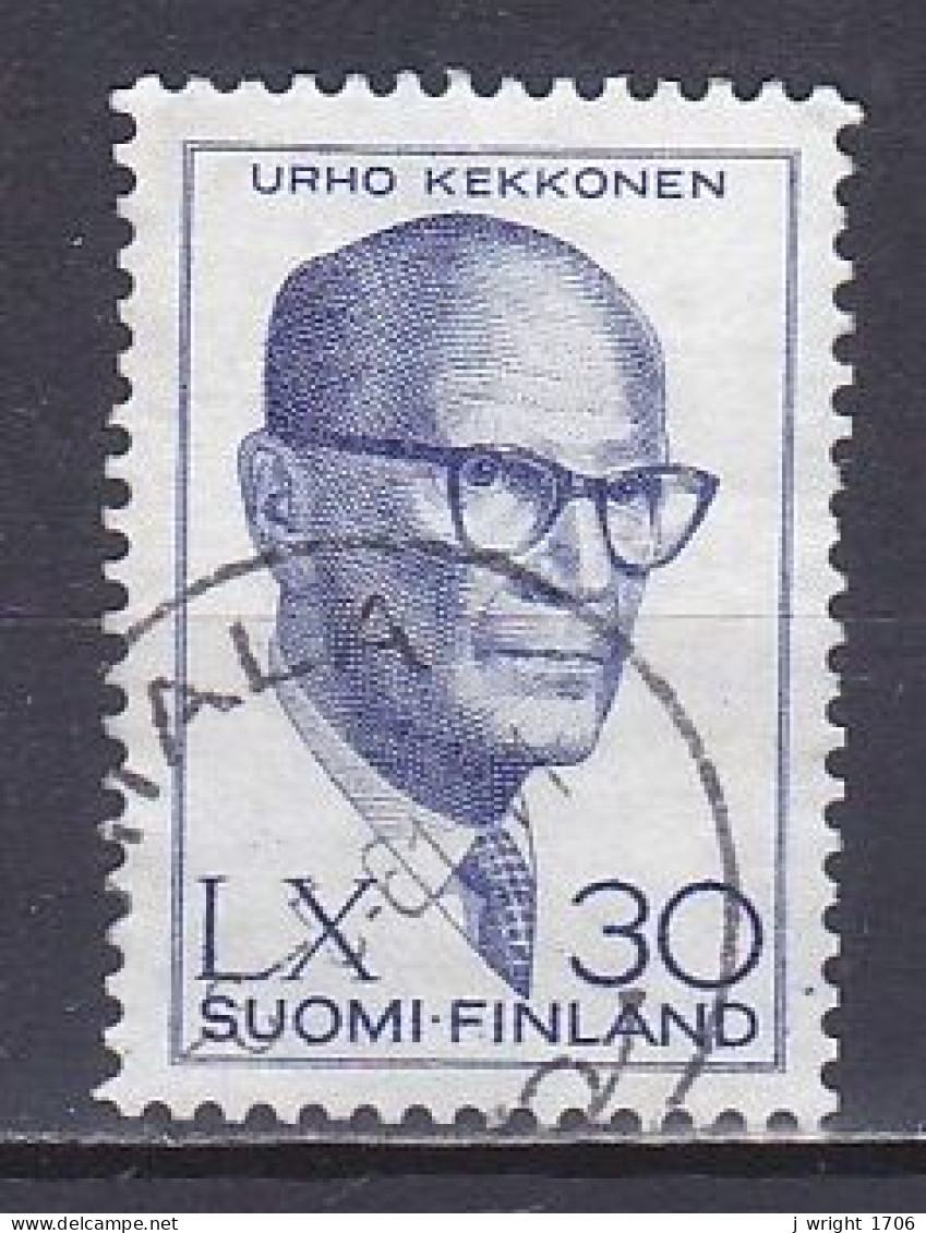 Finland, 1960, Pres. Urho Kekkonen, 30mk, USED - Gebruikt