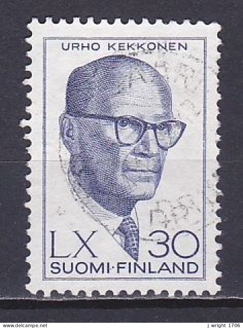 Finland, 1960, Pres. Urho Kekkonen, 30mk, USED - Usati