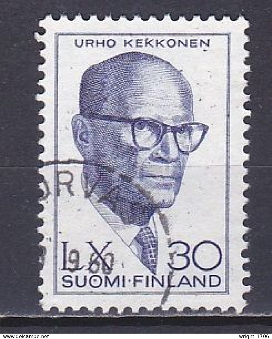 Finland, 1960, Pres. Urho Kekkonen, 30mk, USED - Gebraucht