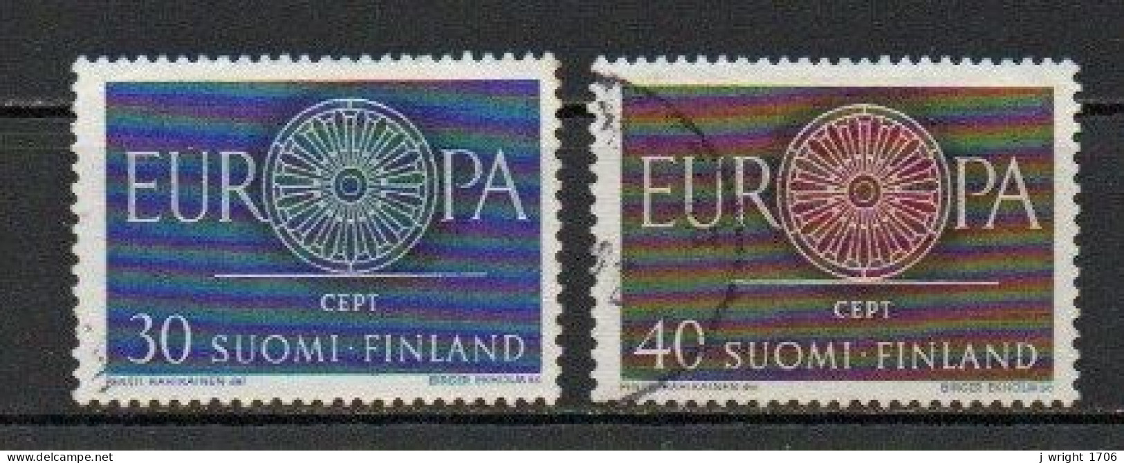 Finland, 1960, Europa CEPT, Set, USED - Oblitérés