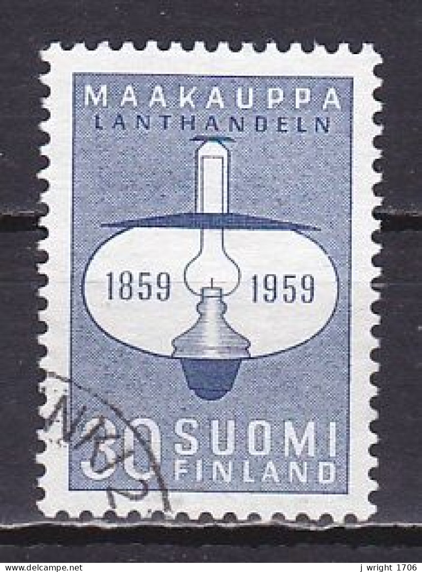 Finland, 1959, Trade Freedom Centenary, 30mk, USED - Used Stamps