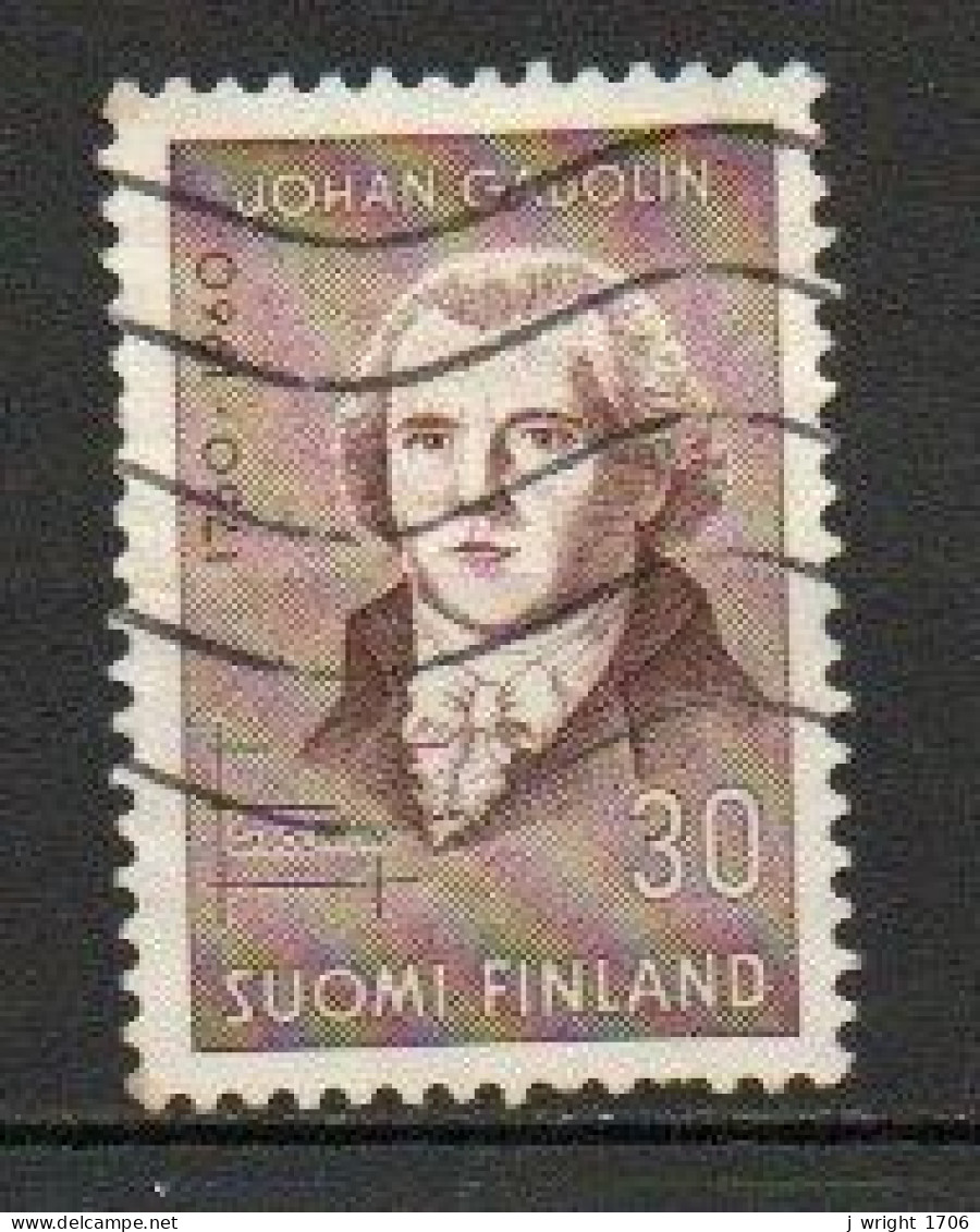 Finland, 1960, Johan Gadolin, 30mk, USED - Oblitérés