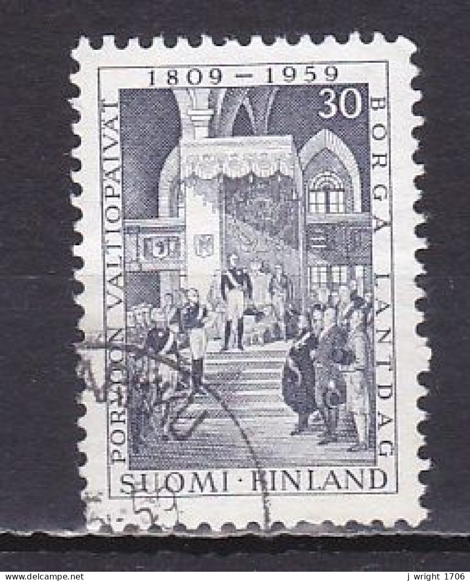 Finland, 1959, Porvoo/Borga Parliament 150th Anniv, 30mk, USED - Usados