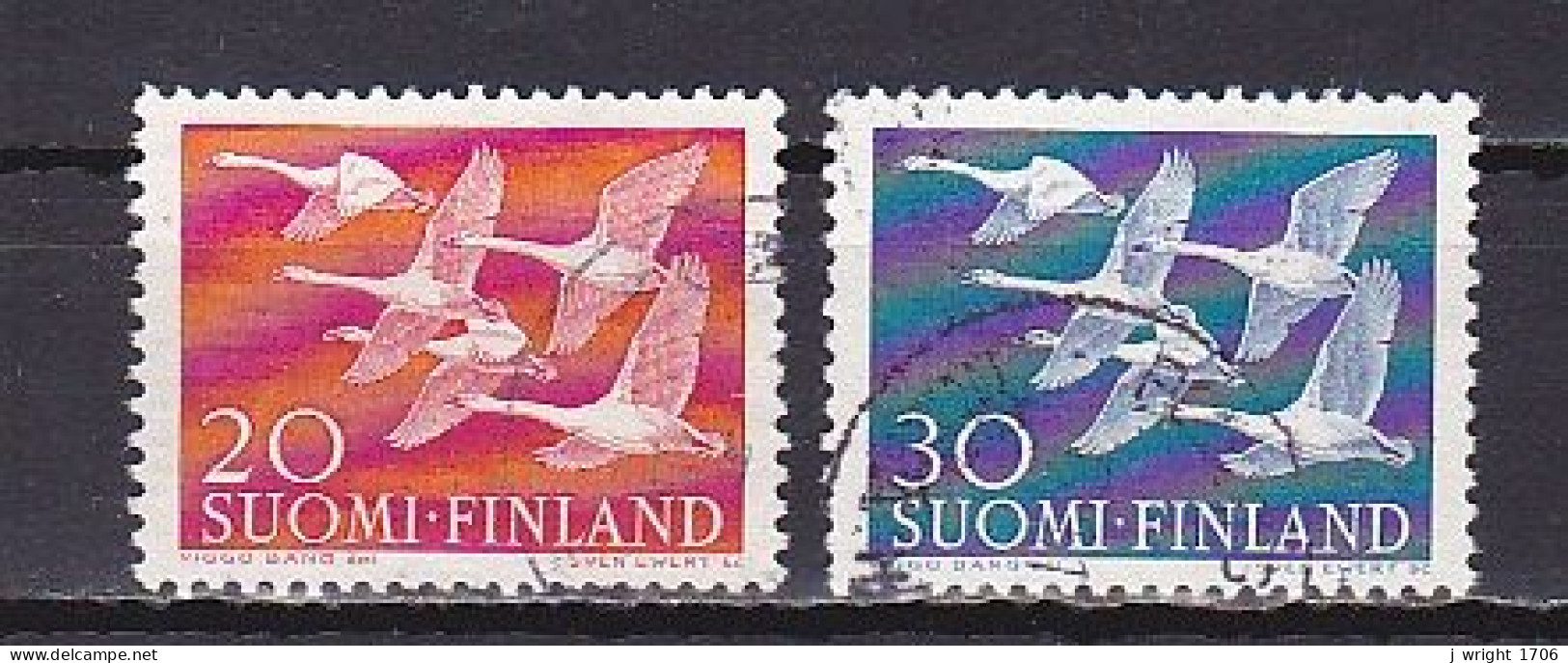 Finland, 1956, Nordic Issue, Set, USED - Oblitérés