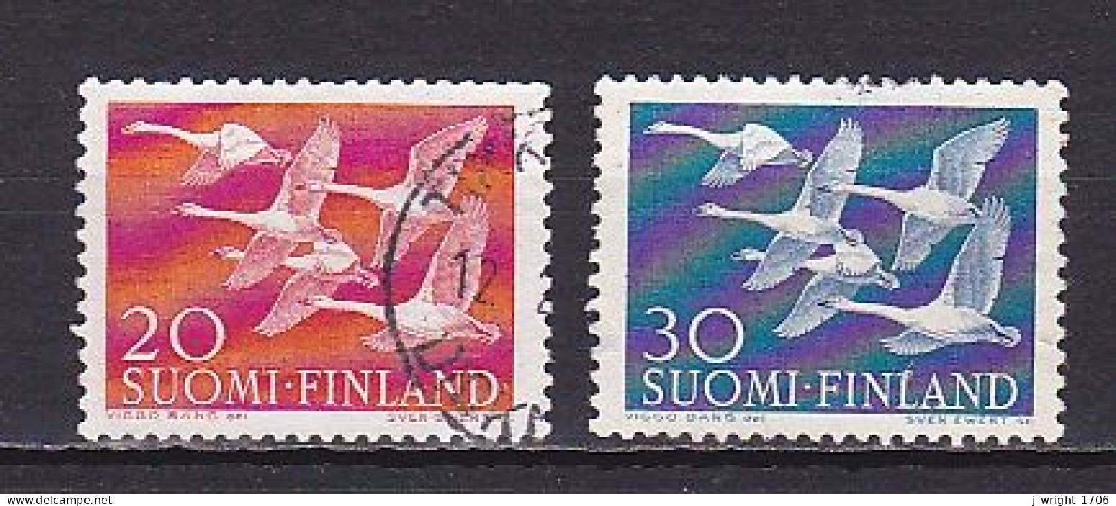 Finland, 1956, Nordic Issue, Set, USED - Oblitérés