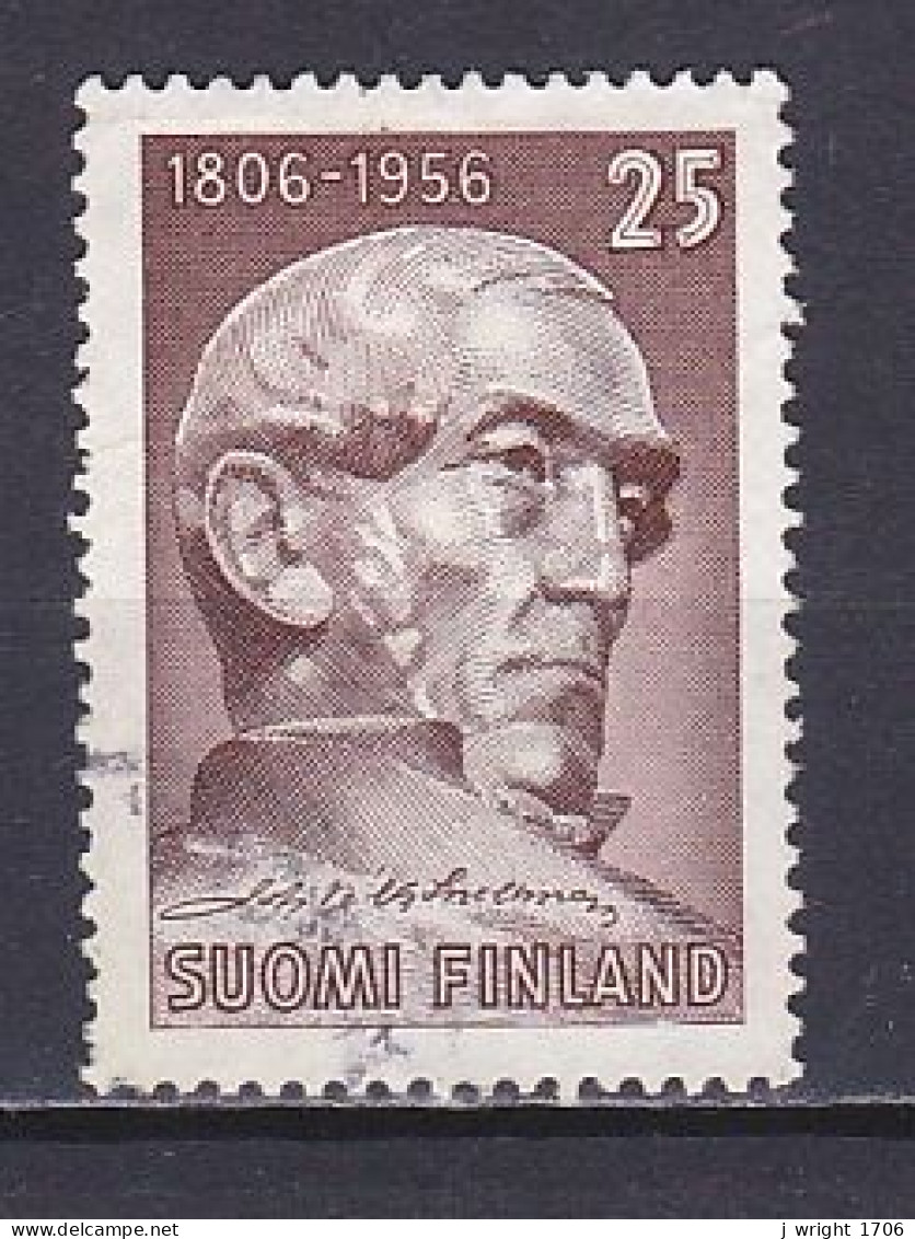 Finland, 1956, Johan V. Snellman, 25mk, USED - Oblitérés