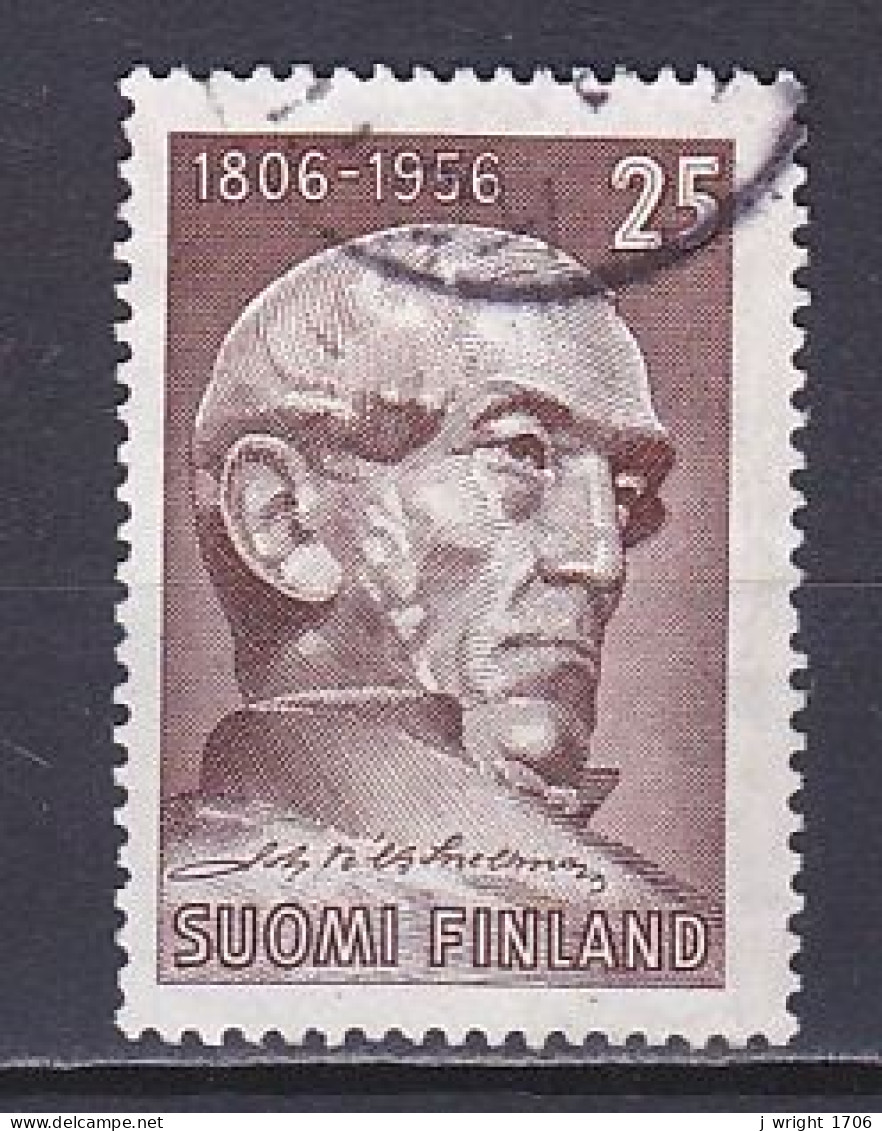 Finland, 1956, Johan V. Snellman, 25mk, USED - Usados