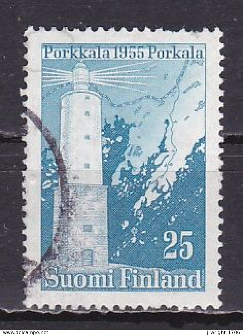 Finland, 1956, Return Of Porkkala To Finland, 25mk, USED - Usados