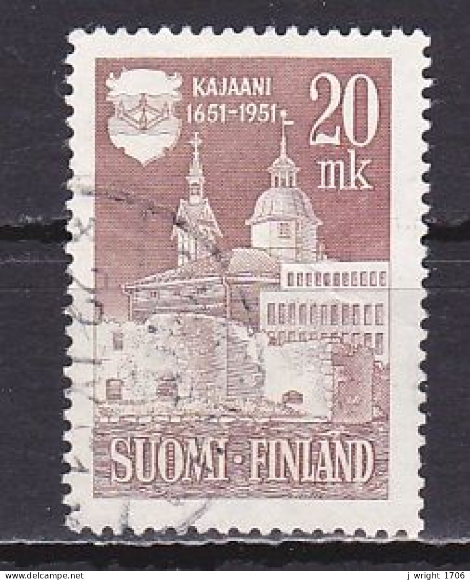 Finland, 1951, Kajaani/Kajana 300th Anniv, 20mk, USED - Gebraucht