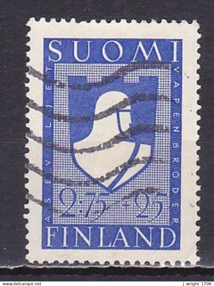 Finland, 1941, Brothers In Arms Assoc, 2.75mk + 25p, USED - Gebruikt