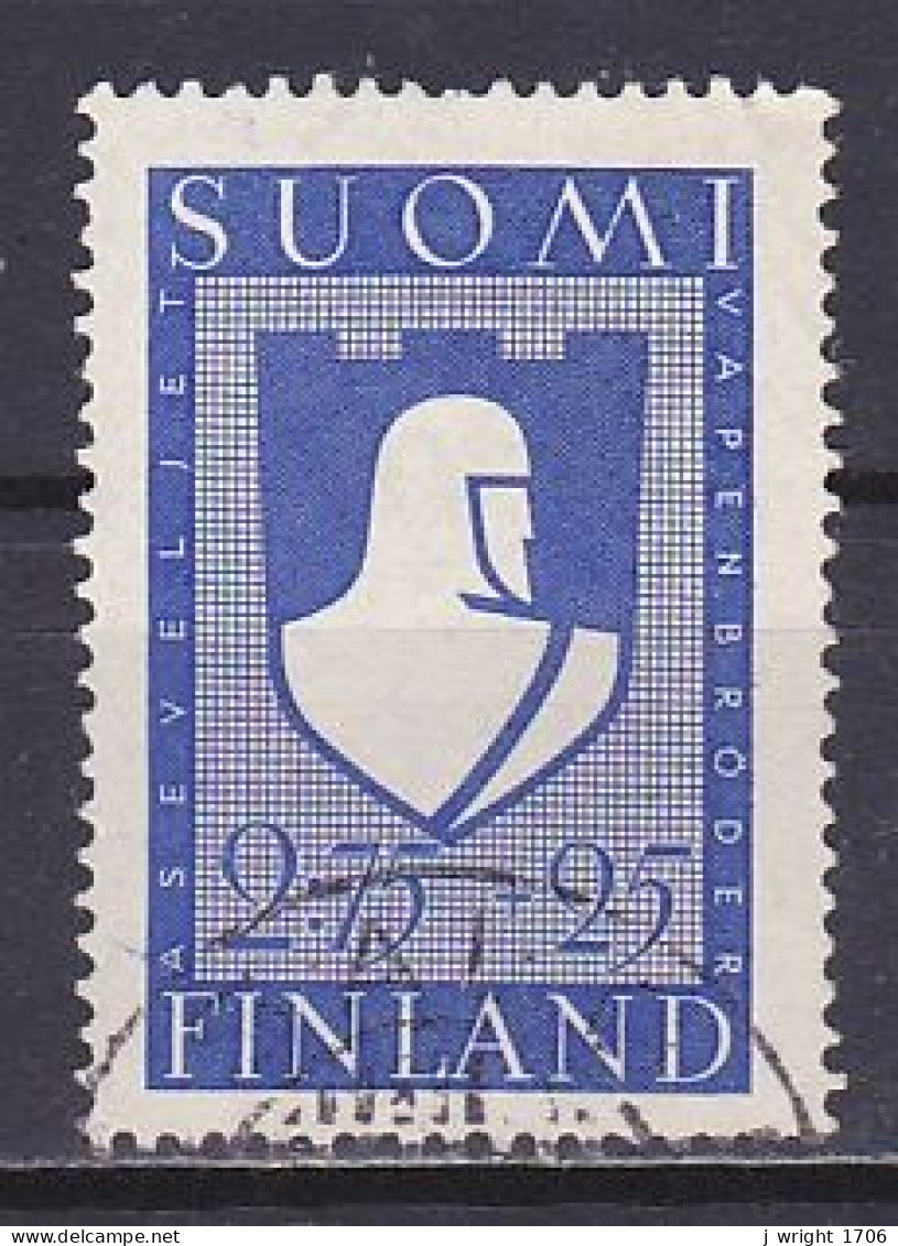 Finland, 1941, Brothers In Arms Assoc, 2.75mk + 25p, USED - Usados