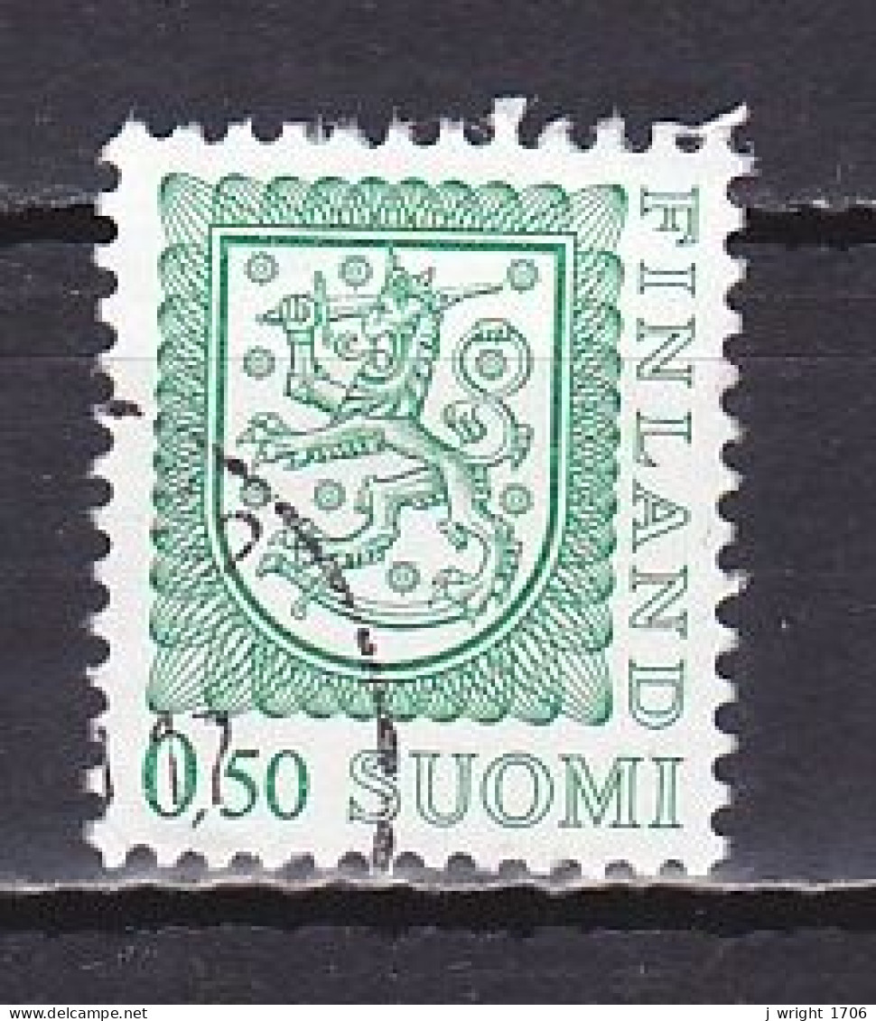 Finland, 1976, Coat Or Arms, 0.50mk, USED - Usados